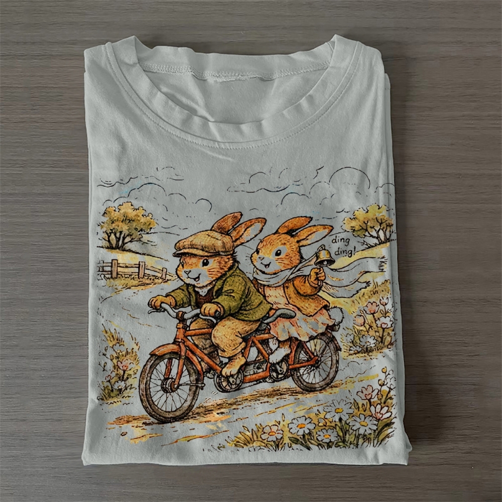 Casual Cotton T-Shirt 2603005974