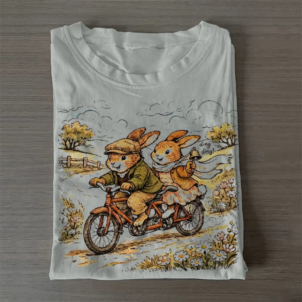 Casual Cotton T-Shirt 2603005974