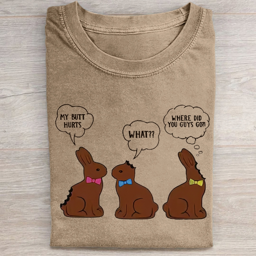 Easter Bunny Washed Tee