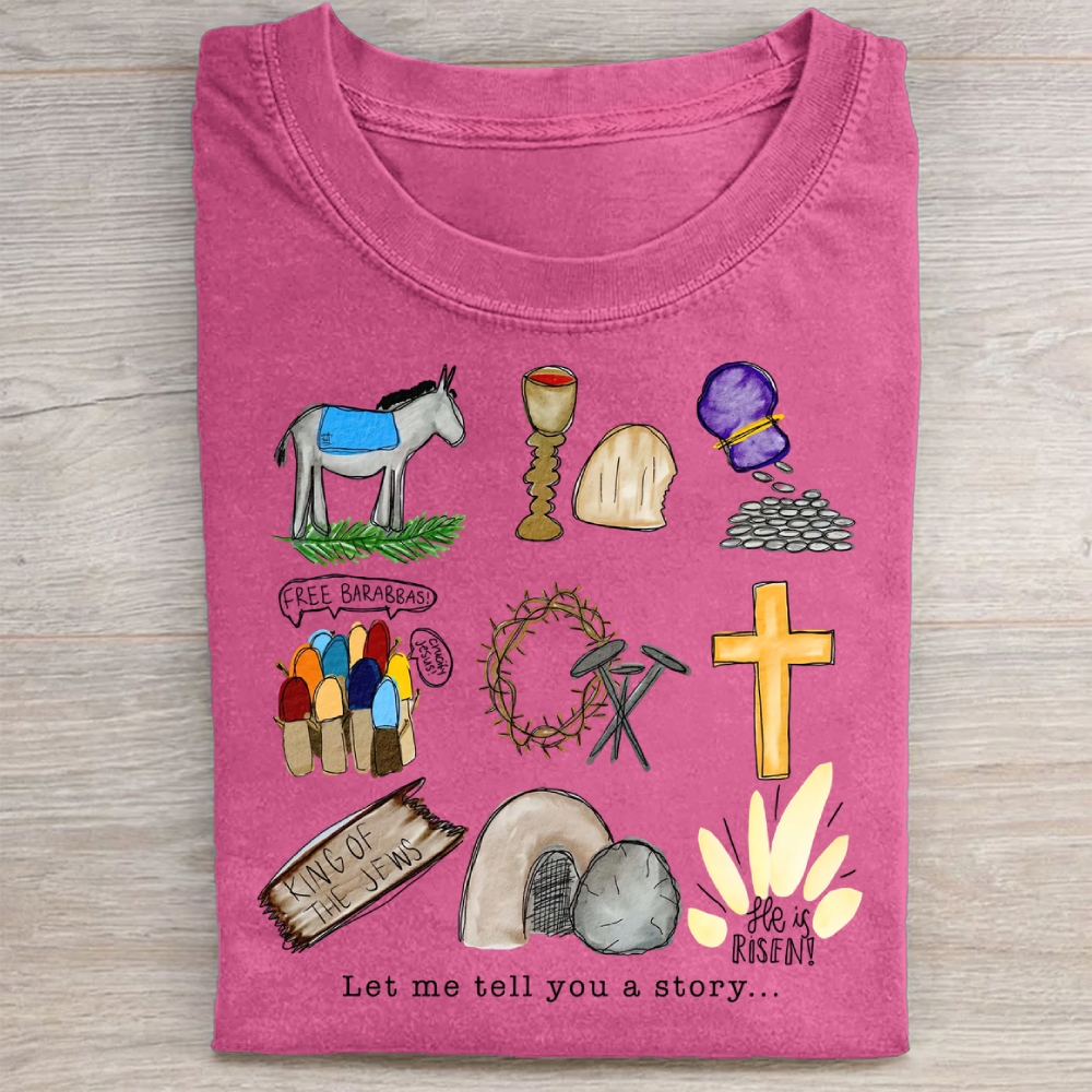 Let Me Tell You A Story Washed Tee 