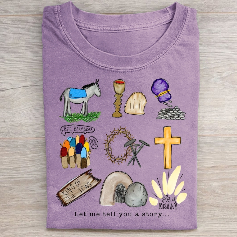 Let Me Tell You A Story Washed Tee 