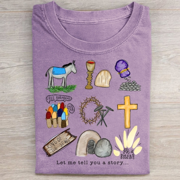 Let Me Tell You A Story Washed Tee 
