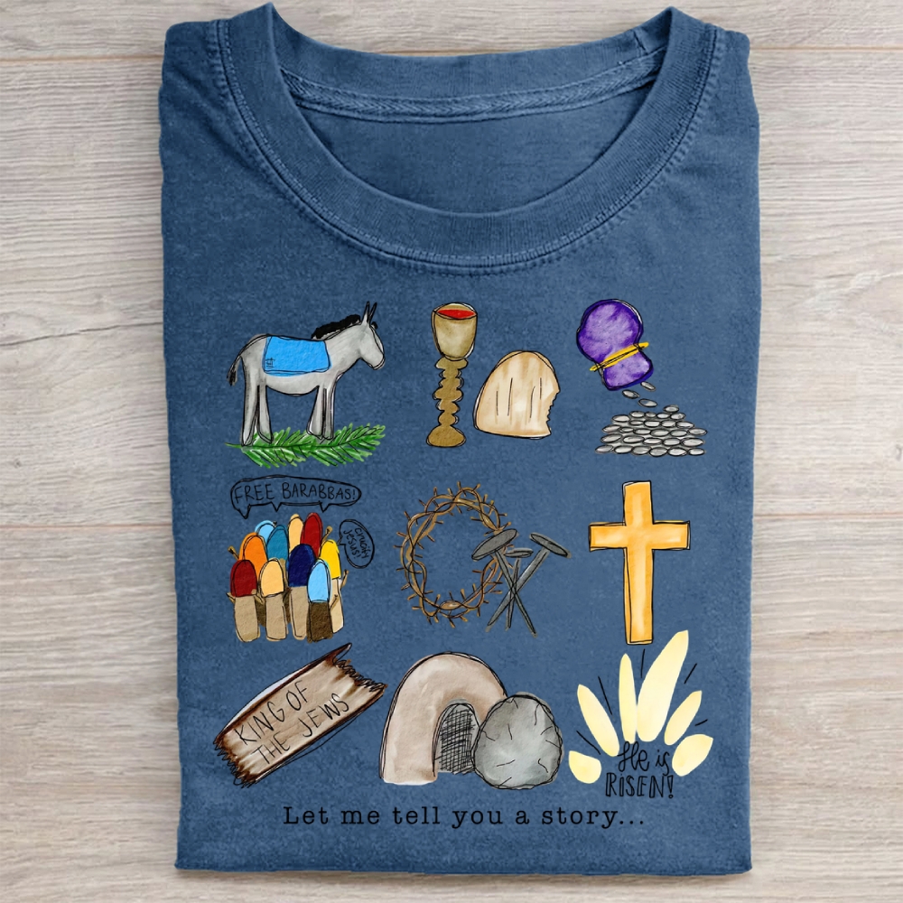 Let Me Tell You A Story Washed Tee 