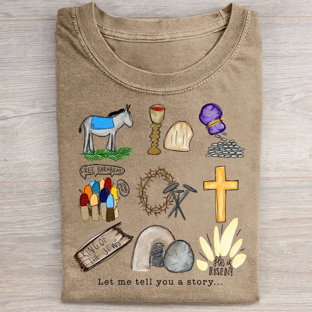 Let Me Tell You A Story Washed Tee 