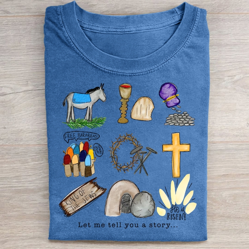 Let Me Tell You A Story Washed Tee 