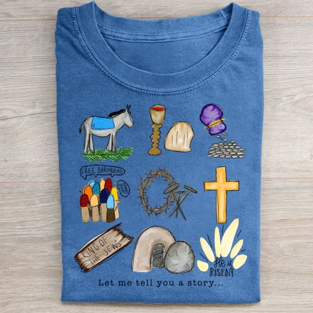 Let Me Tell You A Story Washed Tee 