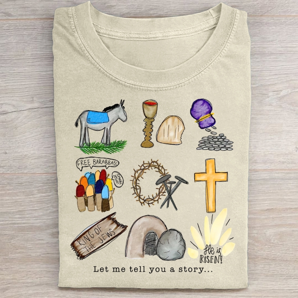 Let Me Tell You A Story Washed Tee 