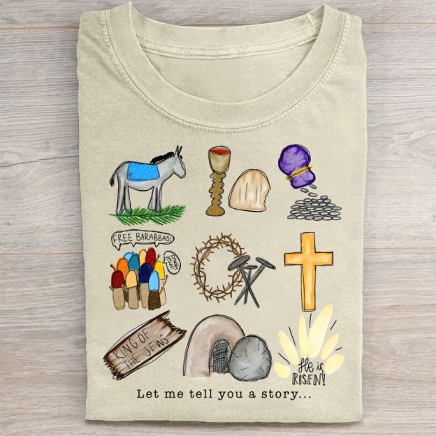 Let Me Tell You A Story Washed Tee 