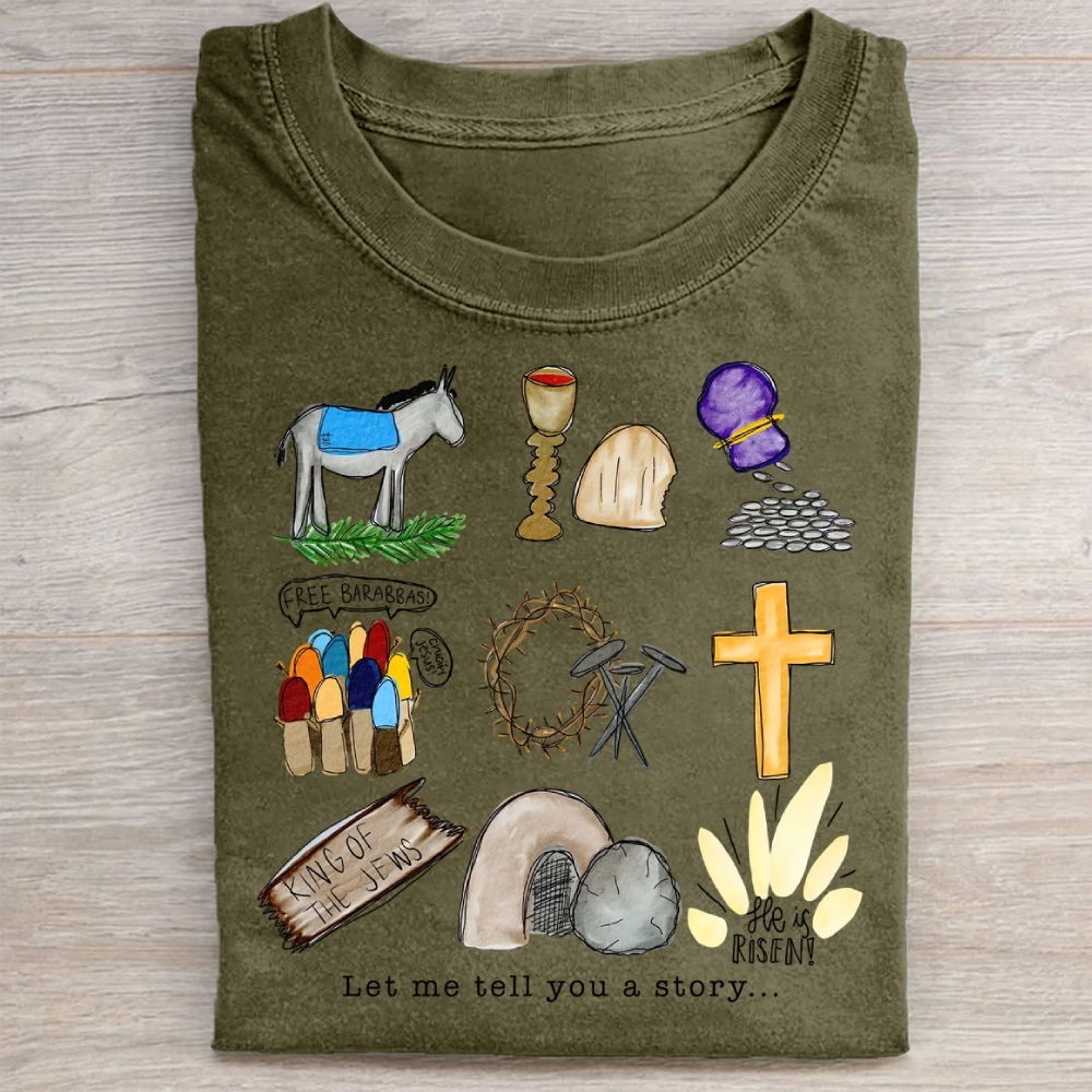 Let Me Tell You A Story Washed Tee 