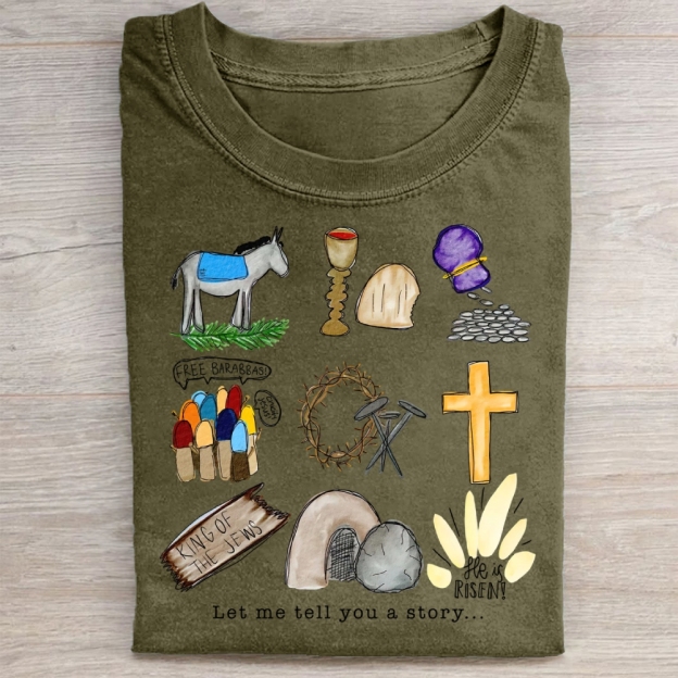 Let Me Tell You A Story Washed Tee 