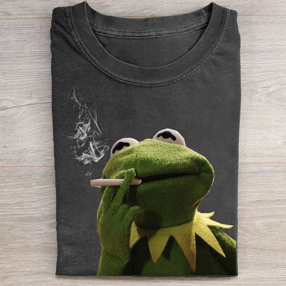 "I've Got My Eye On You" Cute Sauron Vintage Washed Tee