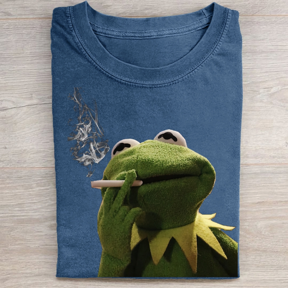 "I've Got My Eye On You" Cute Sauron Vintage Washed Tee