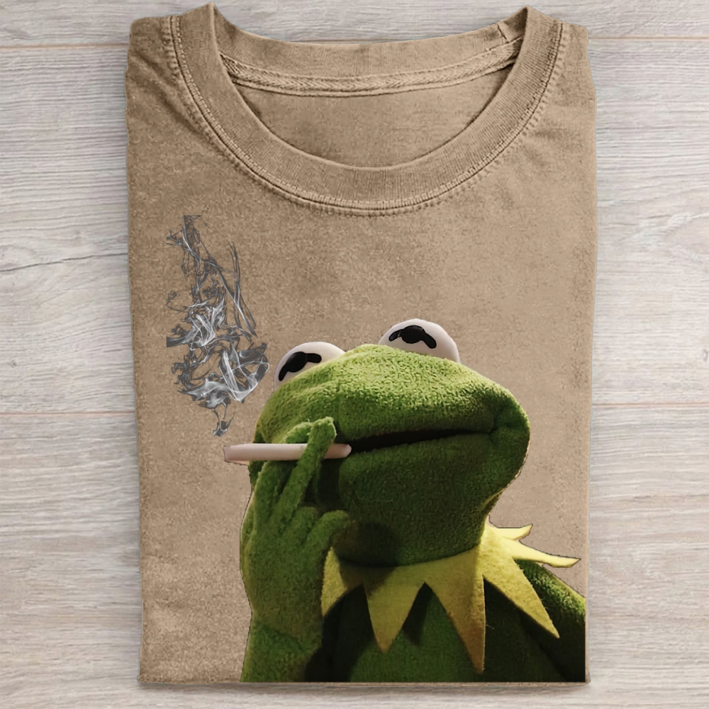 "I've Got My Eye On You" Cute Sauron Vintage Washed Tee