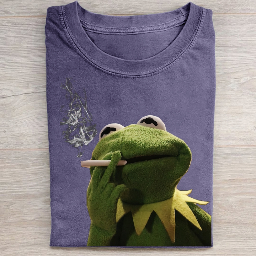 "I've Got My Eye On You" Cute Sauron Vintage Washed Tee