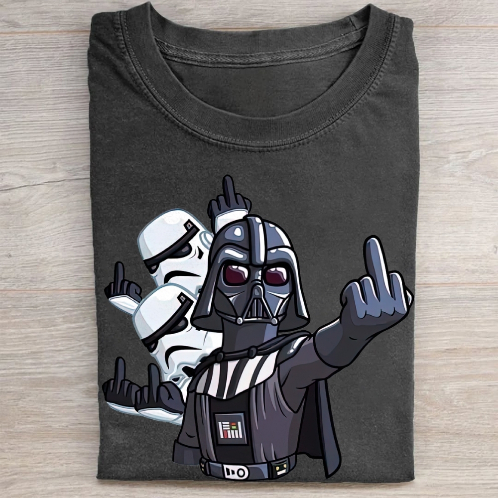 "Rebel Empire" Star Wars Meme Vintage Washed Tee