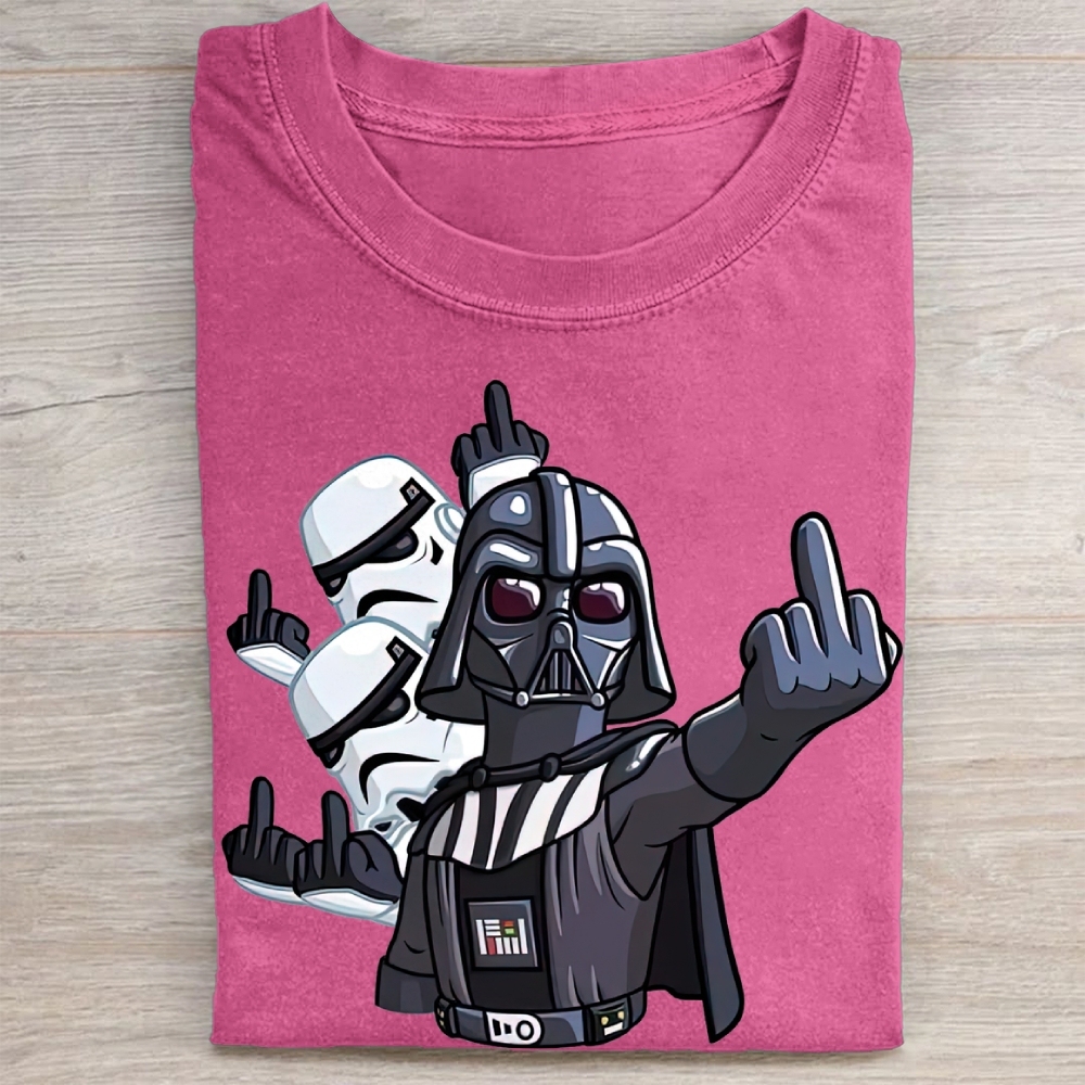 "Rebel Empire" Star Wars Meme Vintage Washed Tee