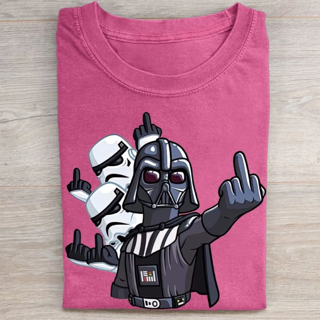 "Rebel Empire" Star Wars Meme Vintage Washed Tee