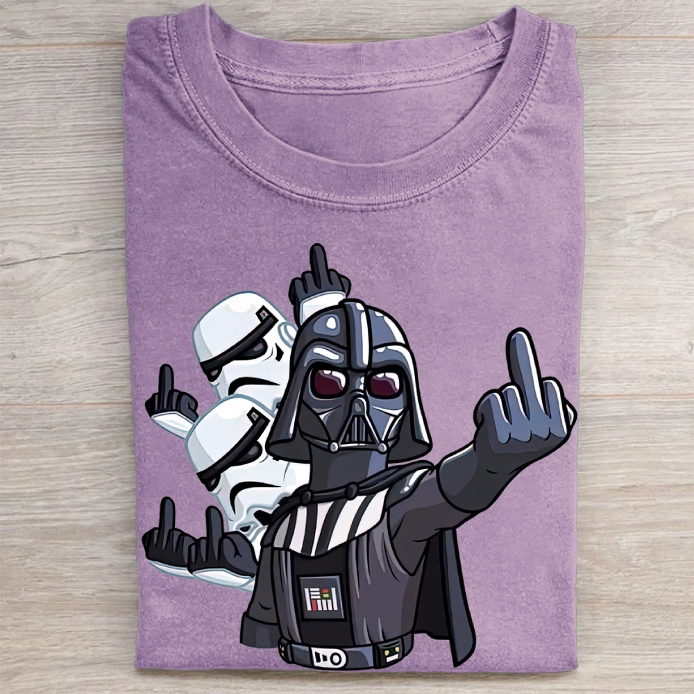 "Rebel Empire" Star Wars Meme Vintage Washed Tee