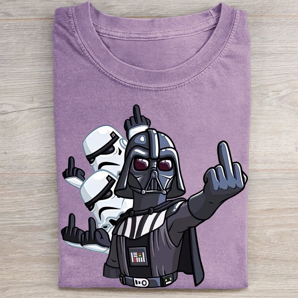 "Rebel Empire" Star Wars Meme Vintage Washed Tee