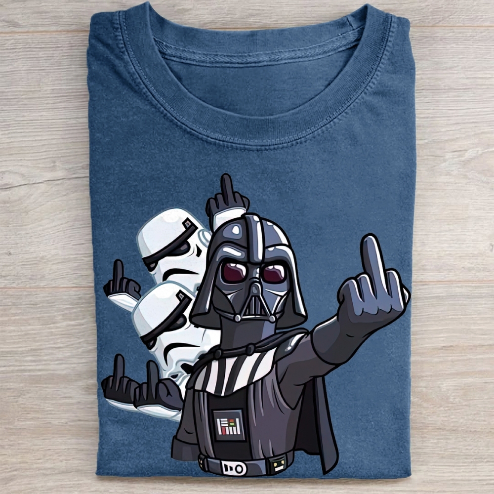 "Rebel Empire" Star Wars Meme Vintage Washed Tee