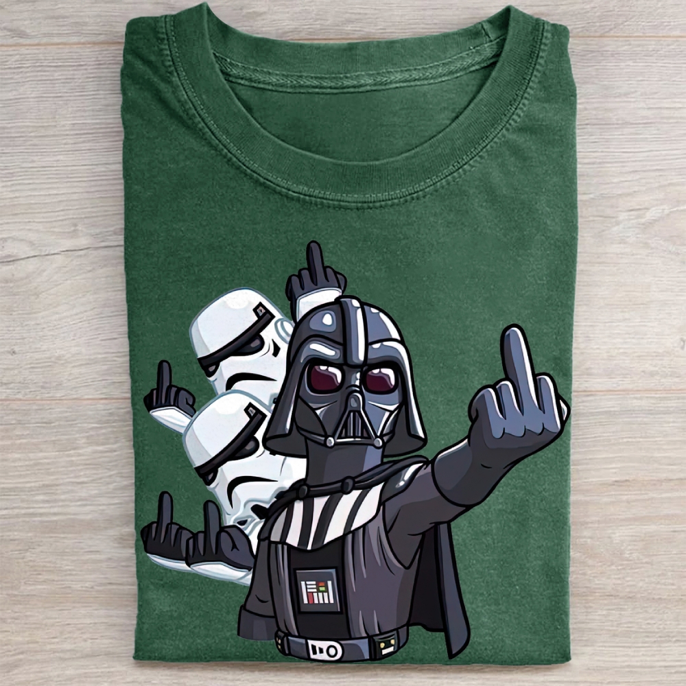 "Rebel Empire" Star Wars Meme Vintage Washed Tee