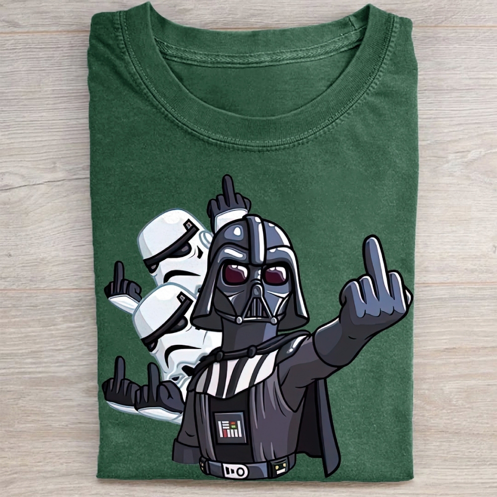 "Rebel Empire" Star Wars Meme Vintage Washed Tee