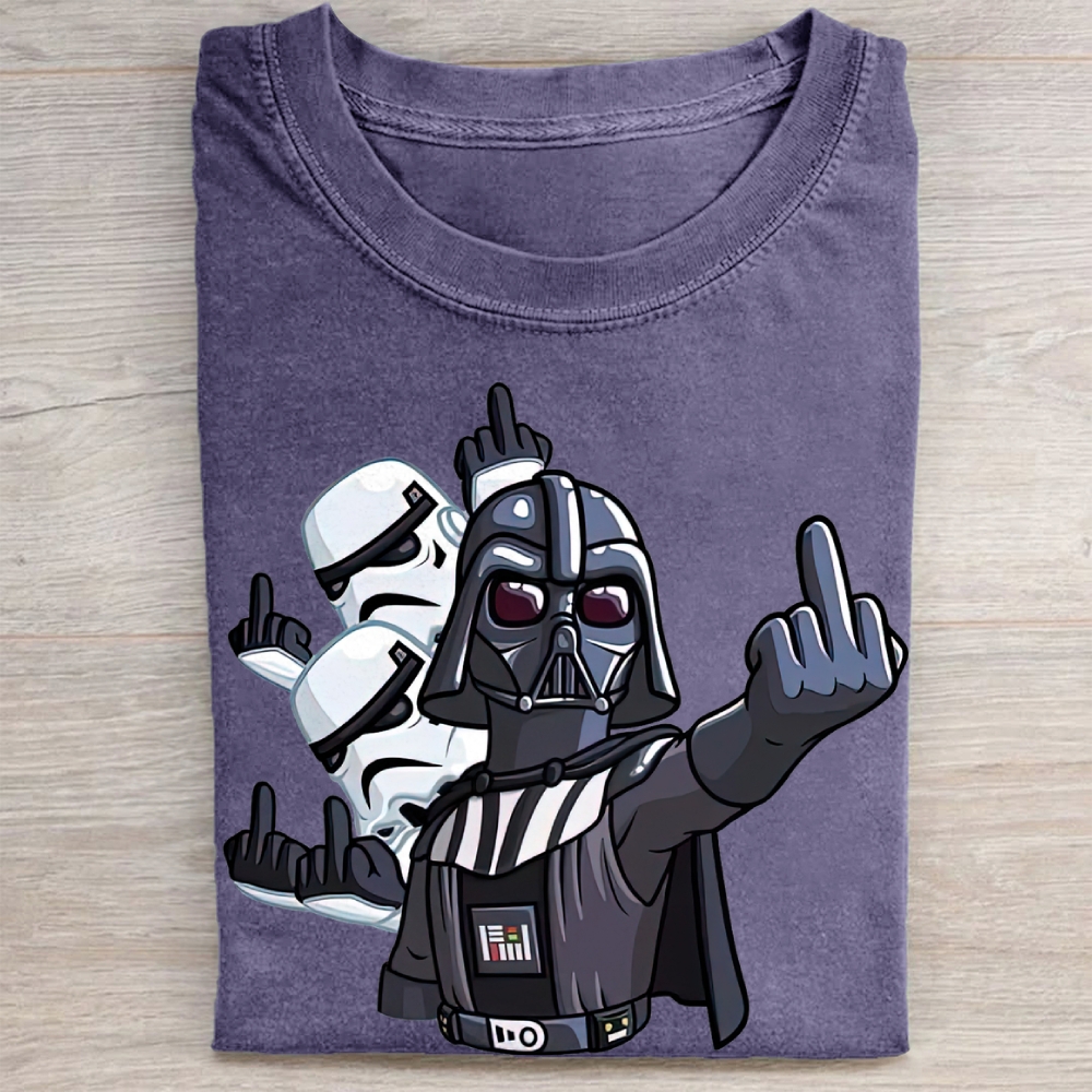 "Rebel Empire" Star Wars Meme Vintage Washed Tee