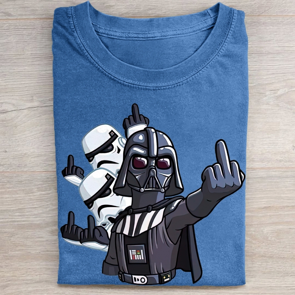 "Rebel Empire" Star Wars Meme Vintage Washed Tee