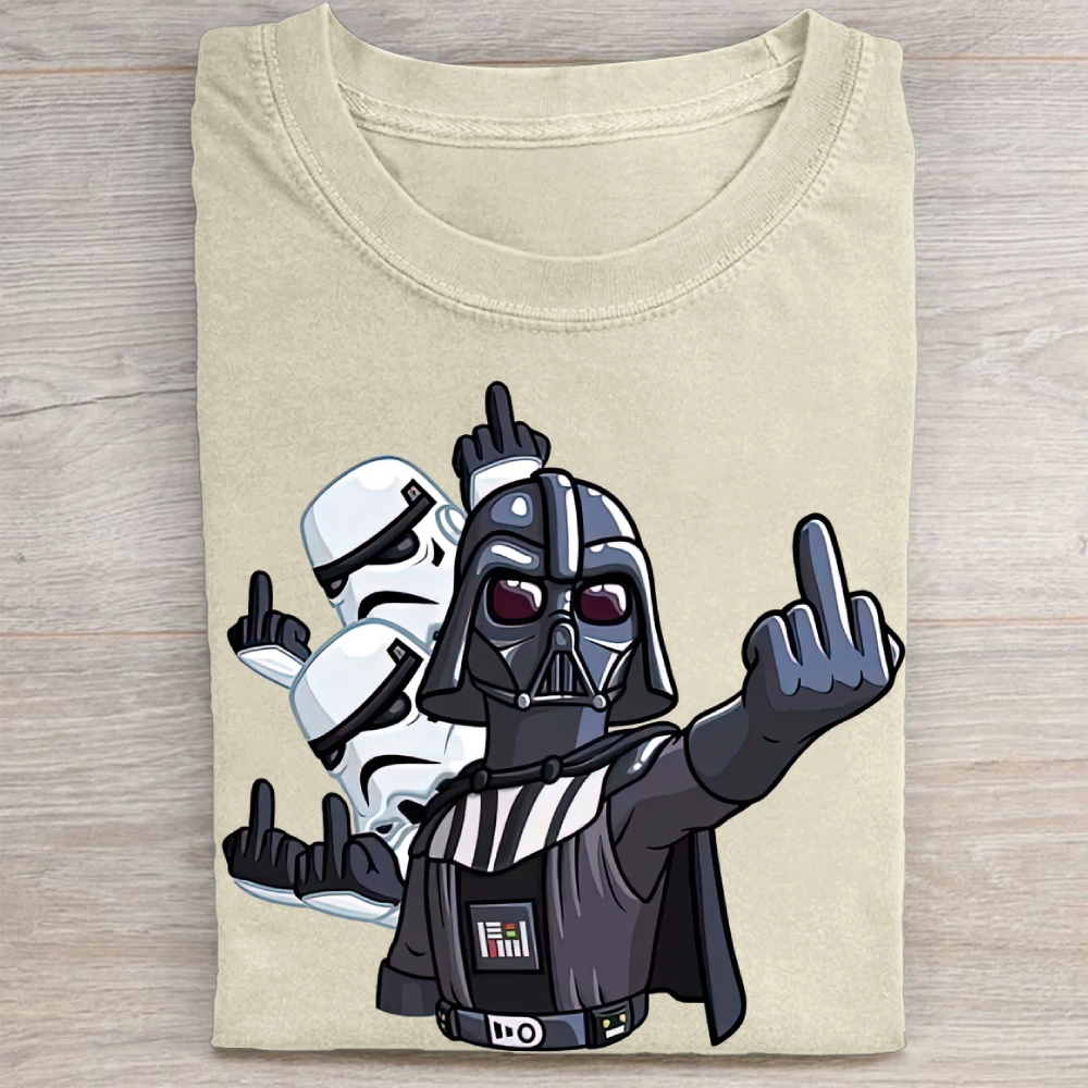 "Rebel Empire" Star Wars Meme Vintage Washed Tee
