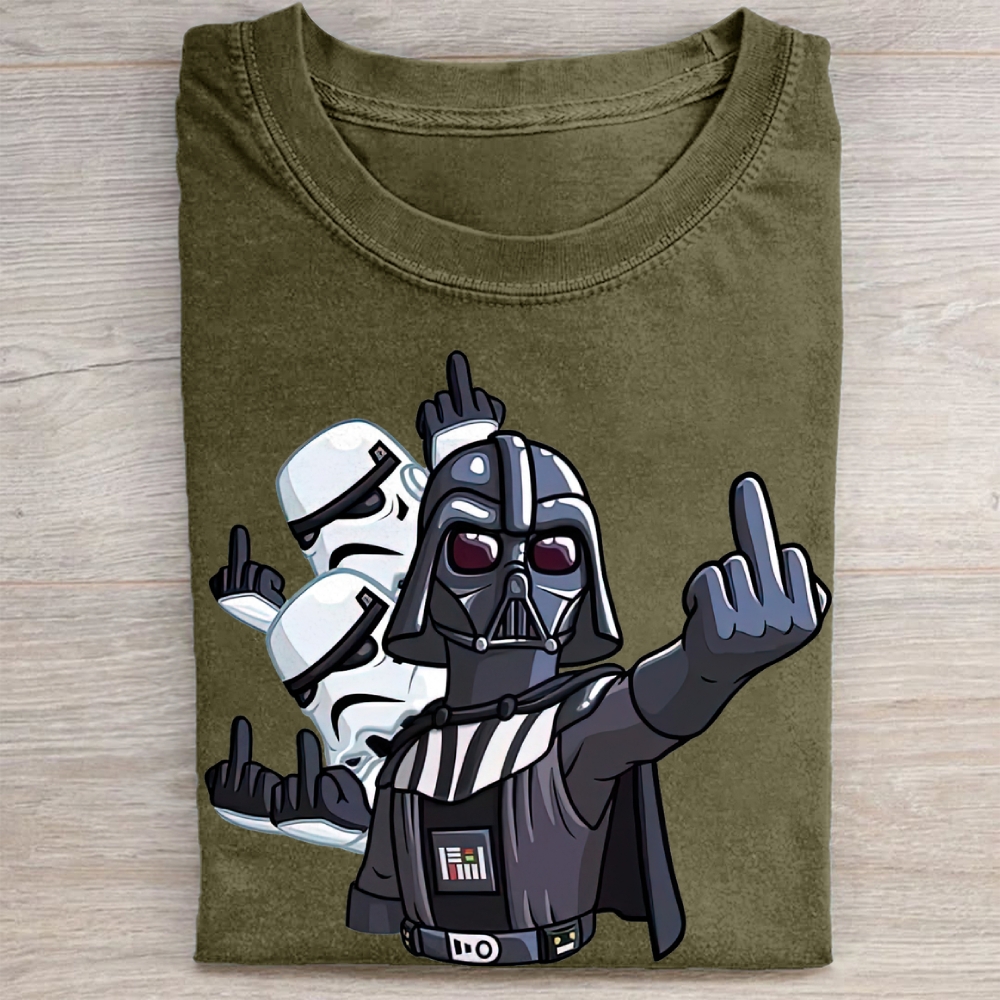 "Rebel Empire" Star Wars Meme Vintage Washed Tee