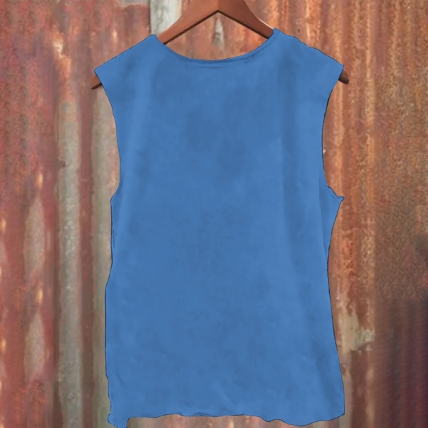 "FUCK" Beaker Meme Washed Tank Top