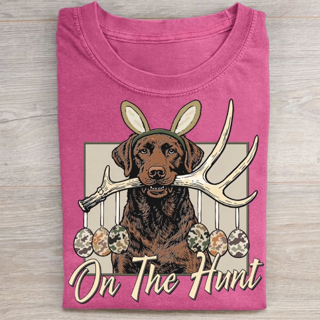 Easter Dogs On The Hmnt Washed Tee 