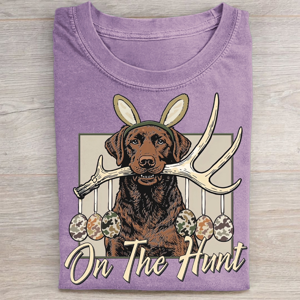 Easter Dogs On The Hmnt Washed Tee 