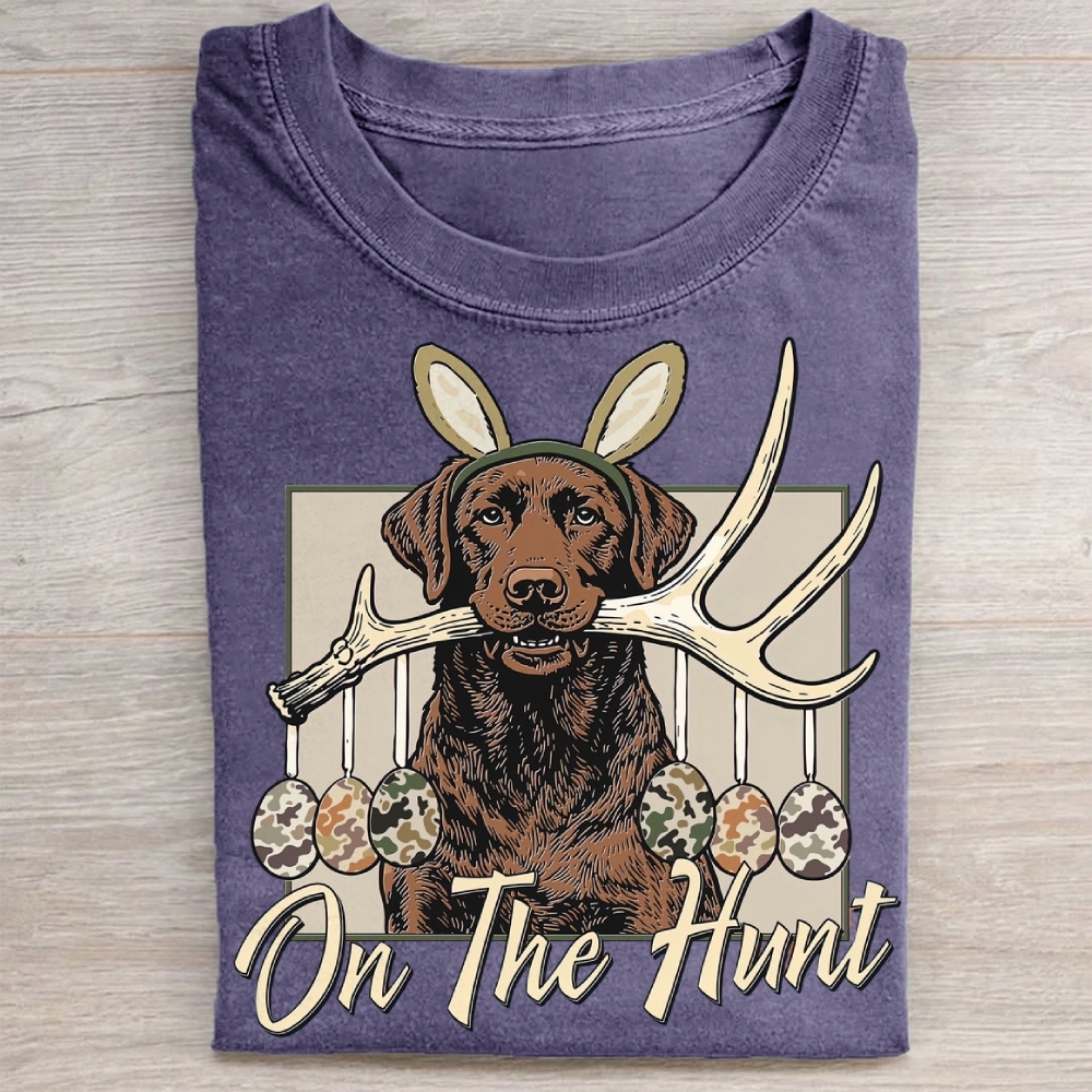 Easter Dogs On The Hmnt Washed Tee 