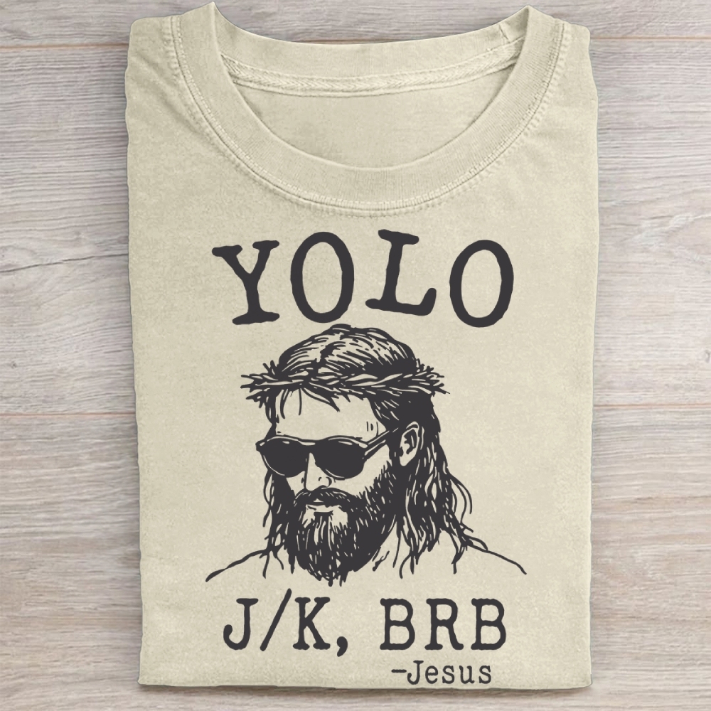 Funny Jesus Washed Tee