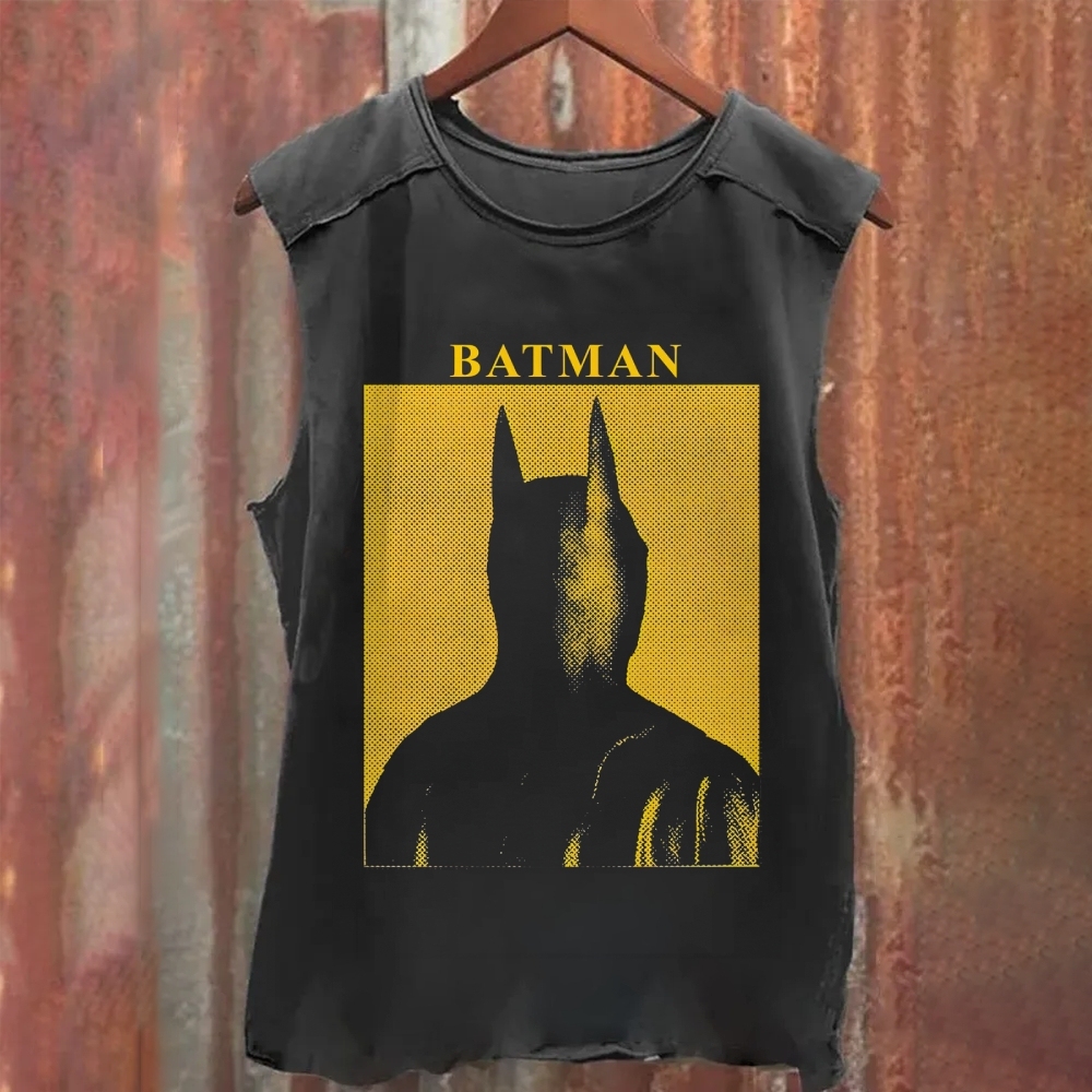 Batman Washed Tank Top