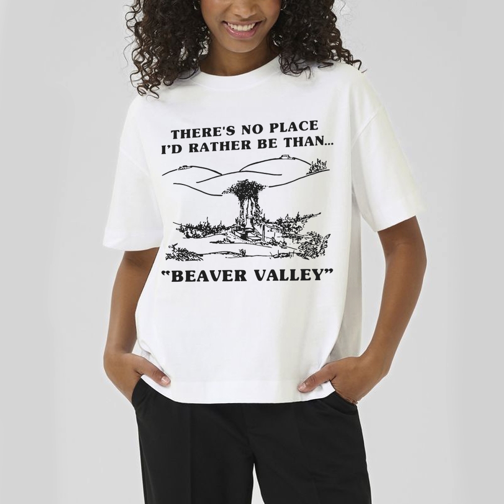 Beaver Valley Cotton T-shirt 