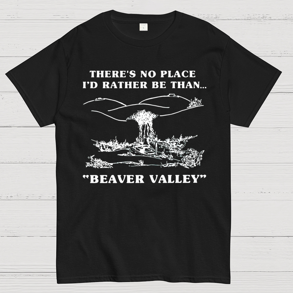 Beaver Valley Cotton T-shirt 