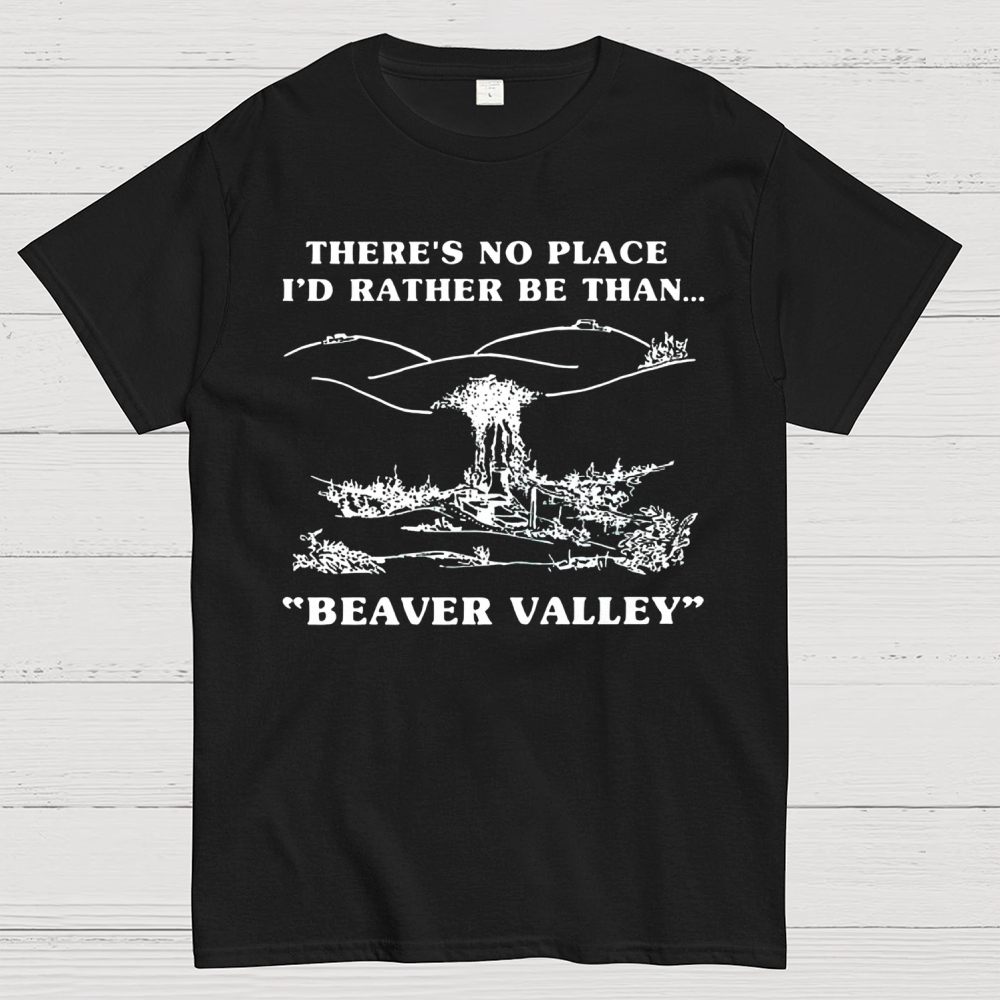 Beaver Valley Cotton T-shirt 