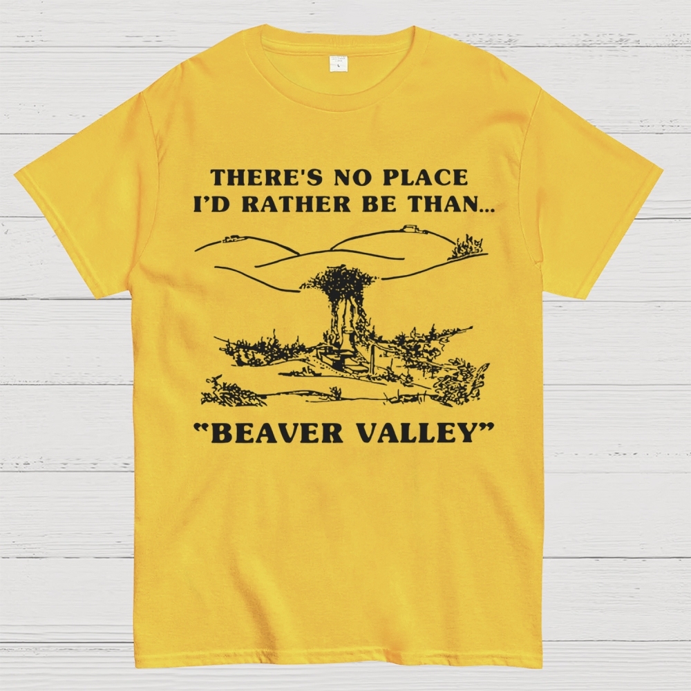 Beaver Valley Cotton T-shirt 