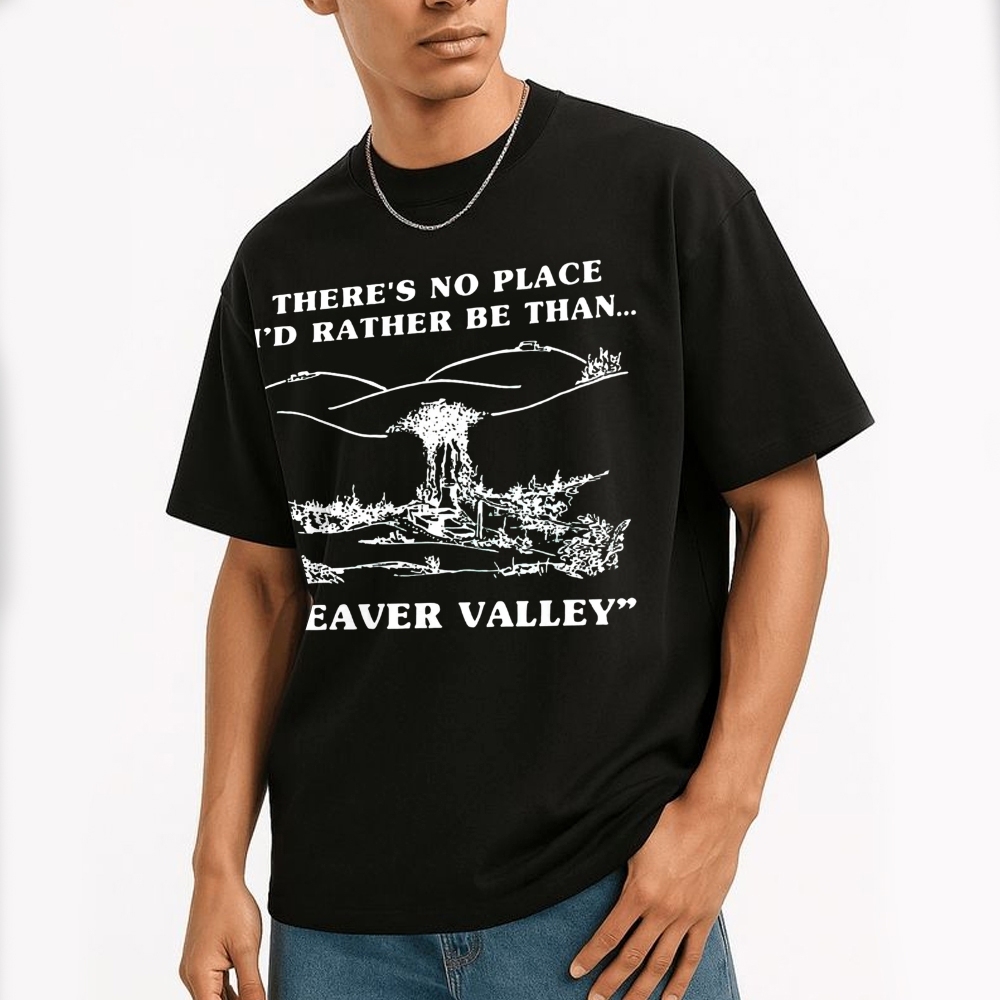 Beaver Valley Cotton T-shirt 