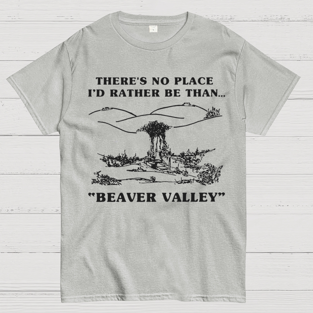 Beaver Valley Cotton T-shirt 