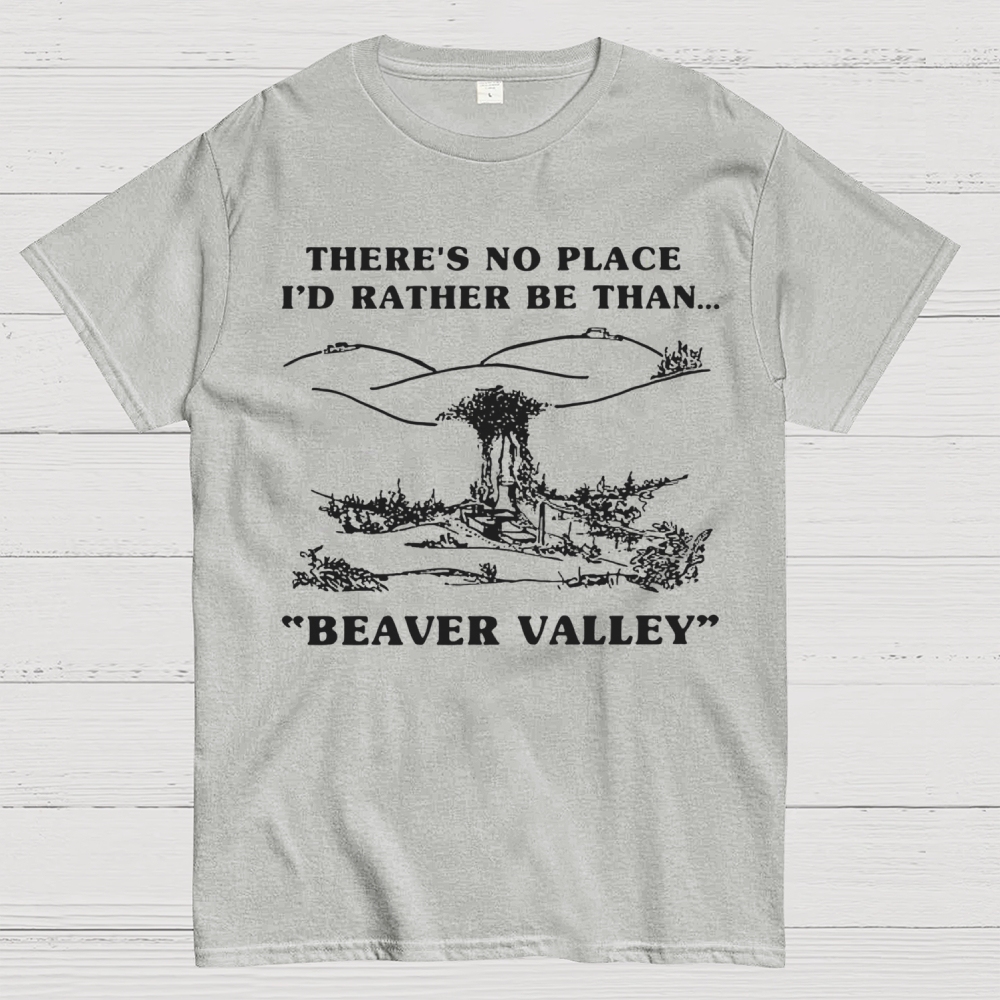 Beaver Valley Cotton T-shirt 