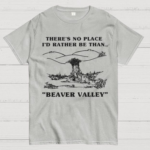 Beaver Valley Cotton T-shirt 