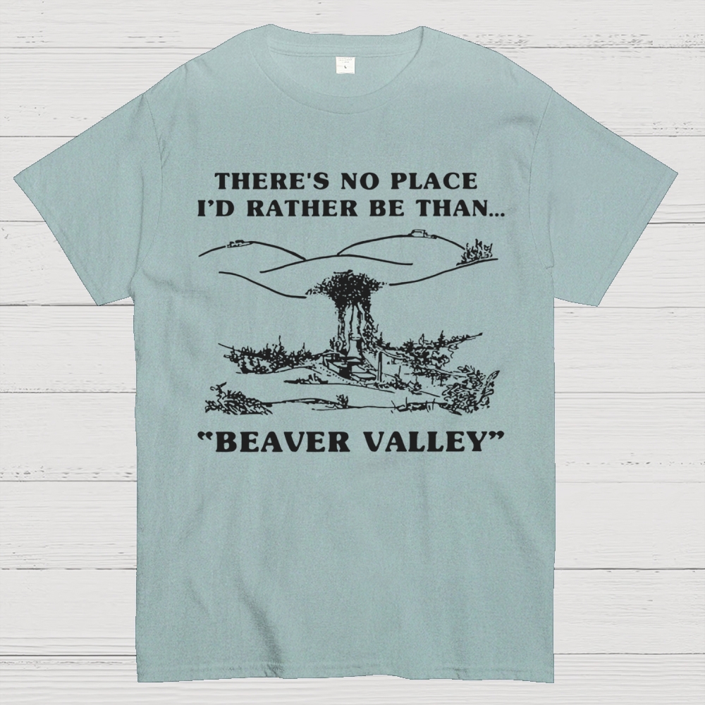Beaver Valley Cotton T-shirt 