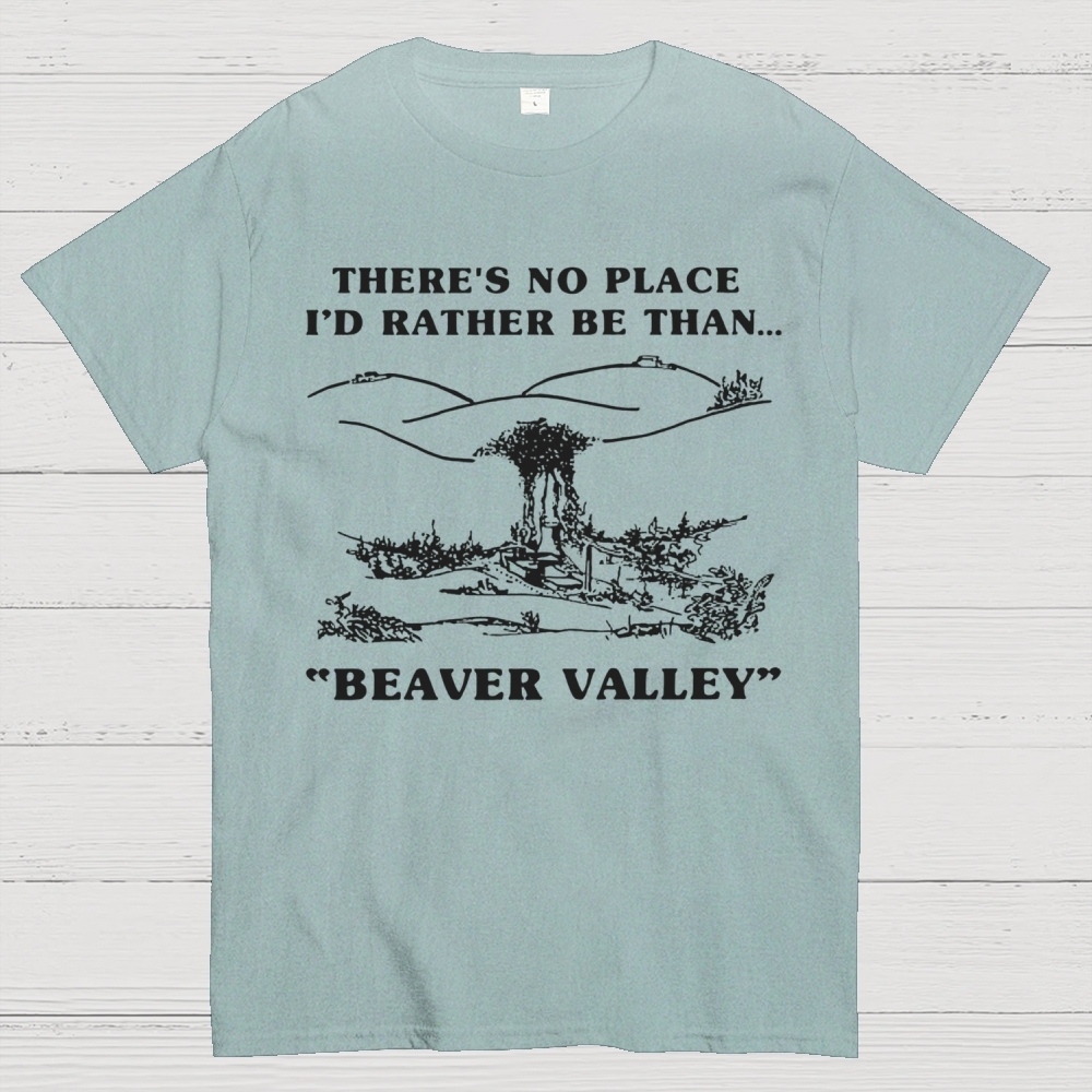 Beaver Valley Cotton T-shirt 