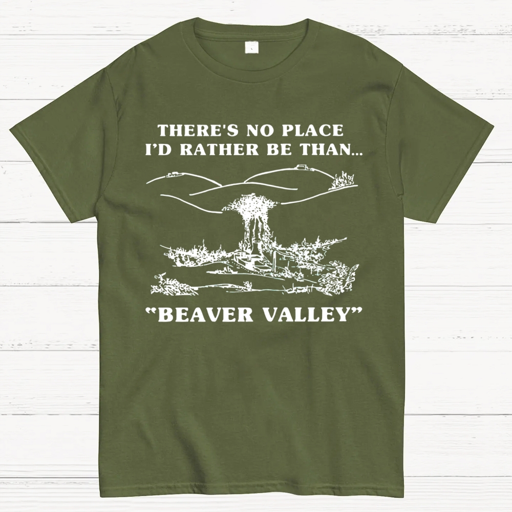 Beaver Valley Cotton T-shirt 
