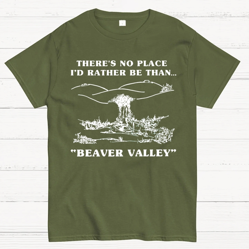 Beaver Valley Cotton T-shirt 