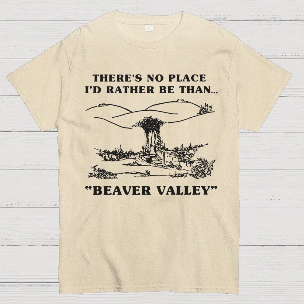 Beaver Valley Cotton T-shirt 