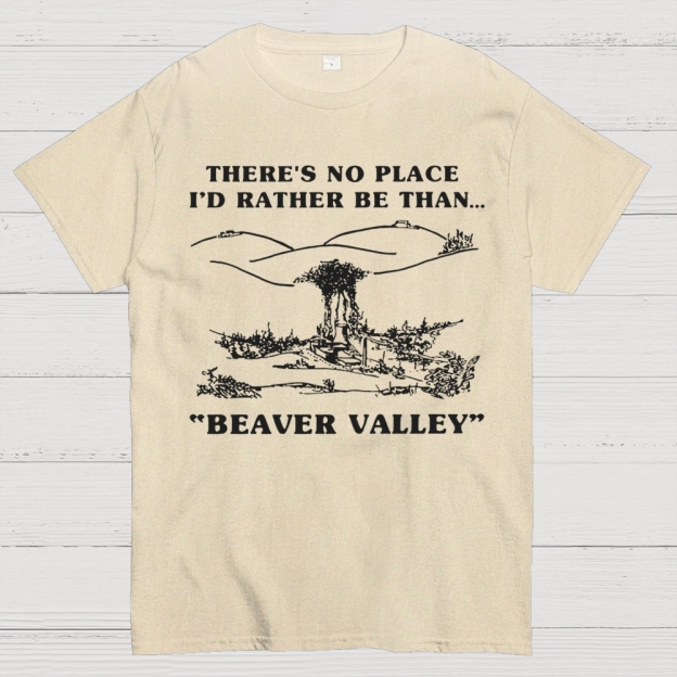 Beaver Valley Cotton T-shirt 